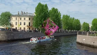 Spring city. St. Petersburg. May 2021.Весенний город. Санкт-Петербург. Май 2021.