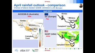 March Grains Climate Outlook - SA, Vic & Tas