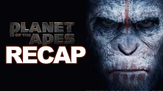 Recap : PLANET OF THE APES SAGA