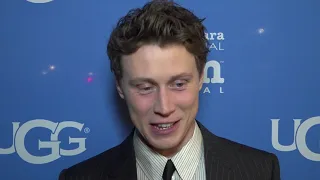 SBIFF 2020 - George MacKay Red Carpet Interview (Virtuosos Award)