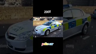 Evolution of a police cars(1950 ~2023)#evolution #viral #2024 #shorts #police cars #youtubeshorts