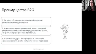 Продажи B2G промо