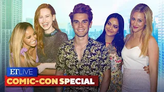 Riverdale at Comic-Con: ET's Silliest Moments With the Stars
