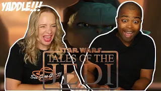 Tales Of The Jedi | Official Trailer | Disney Plus - Trailer Reaction