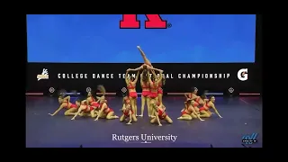 Rutgers University Dance Team - Jazz 2023