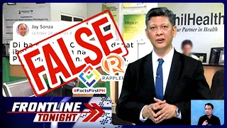 Fact CheckED: Pahayag ni Jay Sonza tungkol kay Sen. Risa Hontiveros | Frontline Tonight