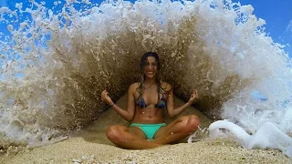 22 Times Perfectly Timed Photos Became Works Of Art