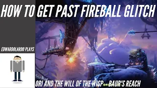 How to Get Past the Fireball Glitch at Baur's Reach [Ori and the Will of the Wisp]