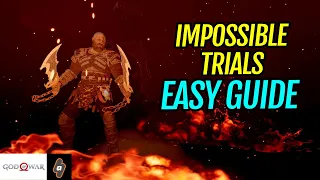 EASY Step by Step Guide Impossible - Surtr Trials Key Farming Walkthrough | God of War