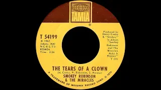 Smokey Robinson & The Miracles ~ The Tears Of A Clown 1970 Soul Purrfection Version