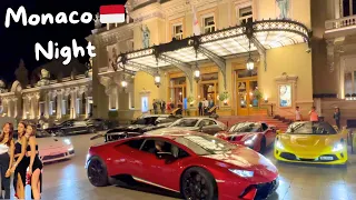 Billionaires Nightlife Summer in Monaco 2023 Supercars #billionaire #luxury