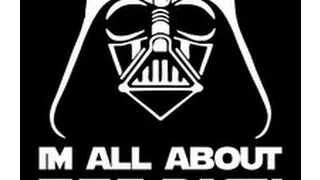 Star Wars All About That Base parody (Lyric Video)