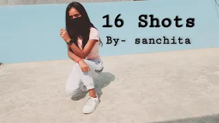 stefflon Don - 16 shots | JiYoon Kim Choreography | By-sanchita🖤