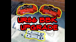 Audi S6 Avant (URS6) Big Brake Kit install - Brembo 17Z
