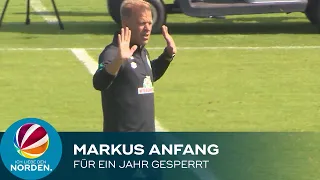 Impfpass-Skandal: DFB sperrt Markus Anfang für ein Jahr