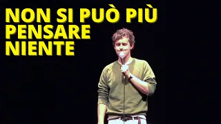 LUCA RAVENNA. NON SI PUÒ PIÙ PENSARE NIENTE