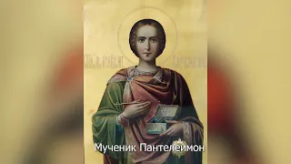 Великомученик и целитель Пантелеимон. Православный календарь 9 августа 2022
