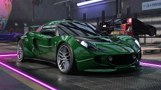 Need for Speed Heat Gameplay - LOTUS EXIGE S Customization | Max Build
