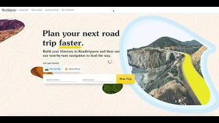 How to Use Roadtrippers to plan your road trips!