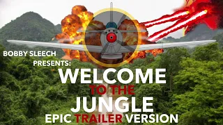 Epic Covers 01: Welcome To The Jungle, Epic Trailer Version (#music #epicmusic #gunsnroses)