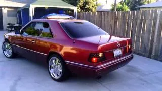 1995 mercedes E320 coupe vip