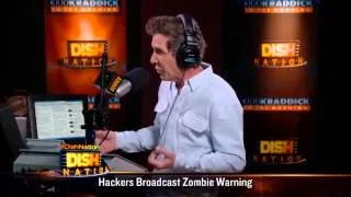 Dish Nation - TV Station Gets Hacked with Zombie Apocalypse Warning