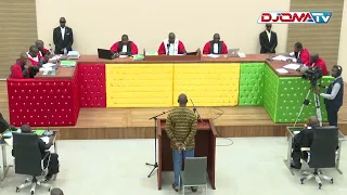 🔴 Mamadou Aliou Keita à la barre!