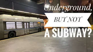 Boston's Underground Bus : WEIRD Public Transportation that’s not a Subway (Silver Line “BRT”)