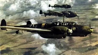 Тяжелый немецкий истребитель BF110e (8 фрагов)