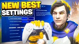 NEW Console Season 2 Controller Settings + Sensitivity Guide Tutorial (Fortnite Settings Explained)