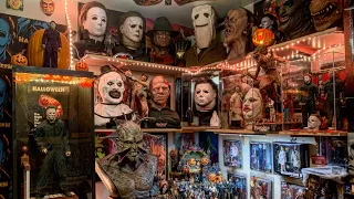 Horror Collection Room Tour