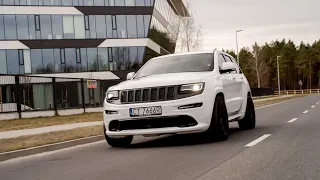 Jeep Grand Cherokee SRT V8 HEMI┃ RUN // EXHAUST SOUND┃4K//2022