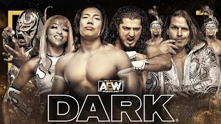 8 Matches: Rush, Konosuke Takeshita, Kiera Hogan, Dalton Castle & More! | Dark, Ep 182