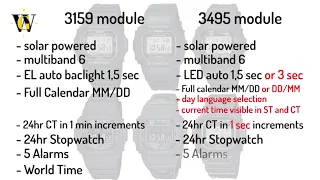 New Updated G-Shock squares!!! Thank you Casio - all issues SOLV ED