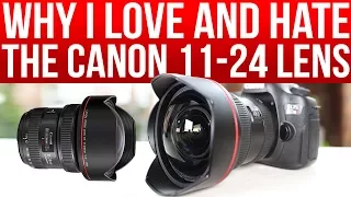 Why I love and hate the Canon 11-24 lens