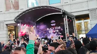 Тимати, открытие Black Star Burger в Санкт-Петербурге 13 сентября 2018
