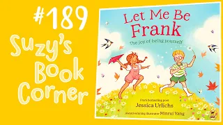 Let Me Be Frank - Suzy's Book Corner