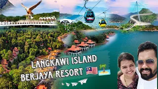 Our Malaysia Trip Day 2 ✈ | Langkawi | Berjaya Langkawi Resort