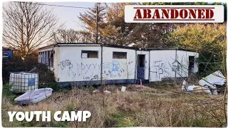 Abandoned Youth Summer Camp, Hemsby Norfolk.