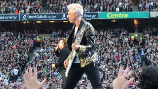 Intro - U2 The Joshua Tree 30th Anniversary Tour 4K @ Croke Park Dublin 22-07-2017