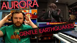 Aurora - Gentle Earthquake (Live on KEXP) ( First Ever REACTION )