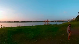 VR 360° Sunset Timelapse