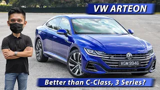 2022 Volkswagen Arteon R-Line 4Motion facelift review – RM258k in Malaysia