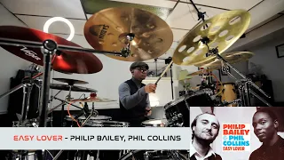 Easy Lover - Philip Bailey, Phil Collins - Drums Cover