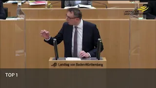 Andreas Schwarz MdL: Die liberale Demokratie verteidigen