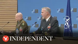 Watch Again: Nato speaks on Ukraine following Chiefs of Defence session