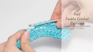 How To: Half Double Crochet Decrease