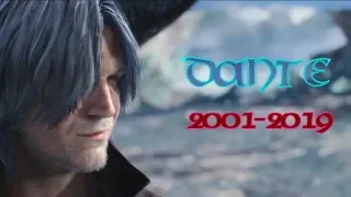 Эволюция Данте из DmC в видеоиграх[2001-2019]