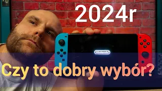 Nintendo Switch w 2024 czy to dobry wybór? Czy było warto?