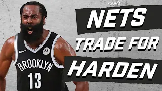 James Harden Trade: Did the Nets Give Away Too Much? | Brooklyn Nets | SNY